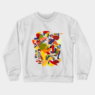 Colorful pebbles Crewneck Sweatshirt